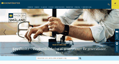 Desktop Screenshot of kronfonster.se